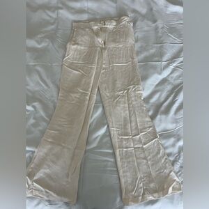 Cream Trousers